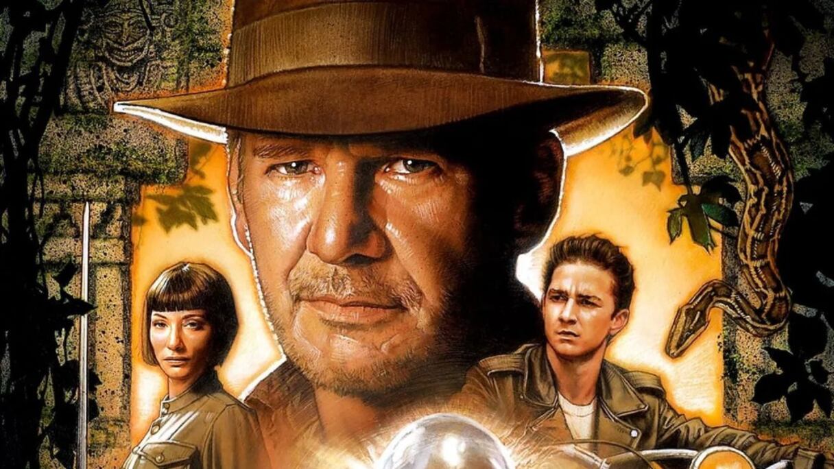 بوستر فيلم "إنديانا جونز"