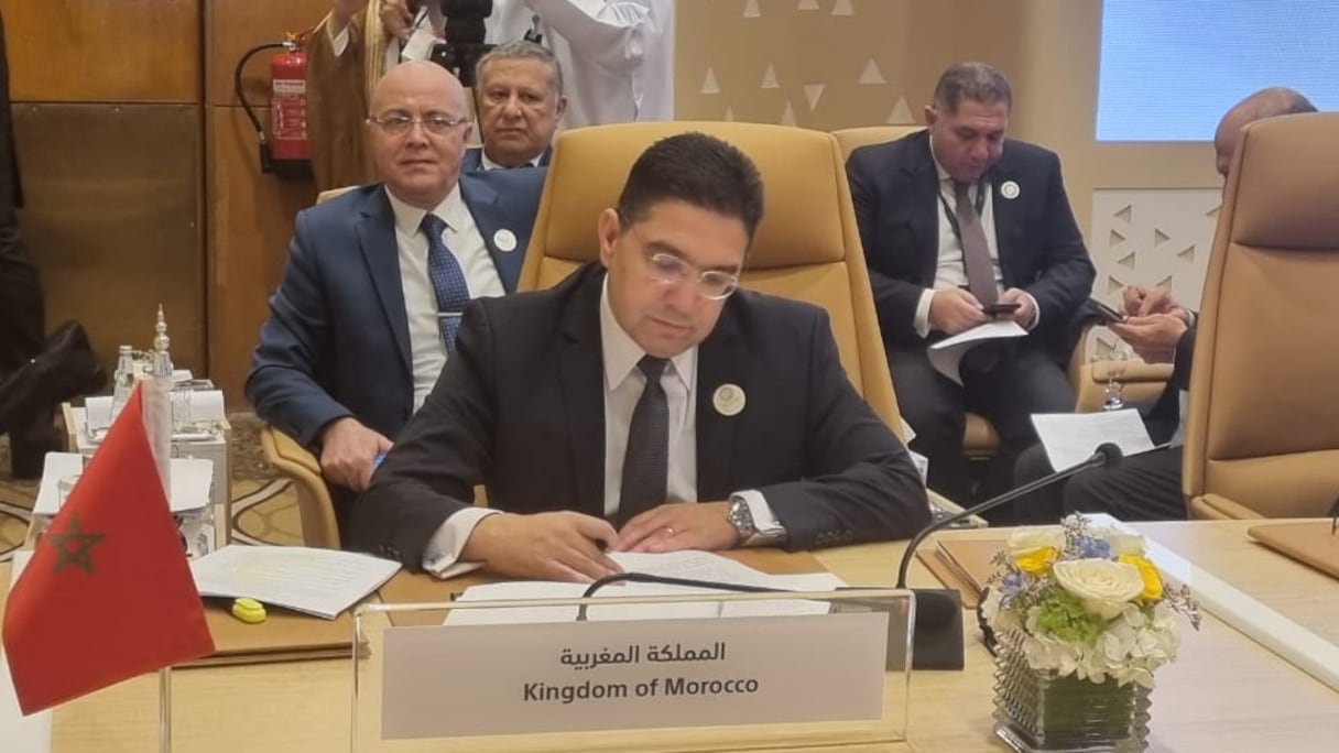 وزير الشؤون الخارجية والتعاون الافريقي والمغاربة المقيمين بالخارج ناصر بوريطة