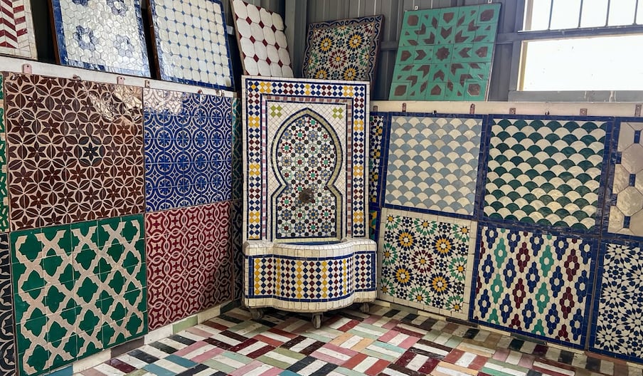 زليج فاسي