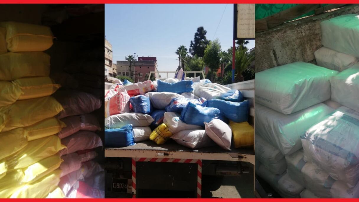 أكياس بلاستيكية