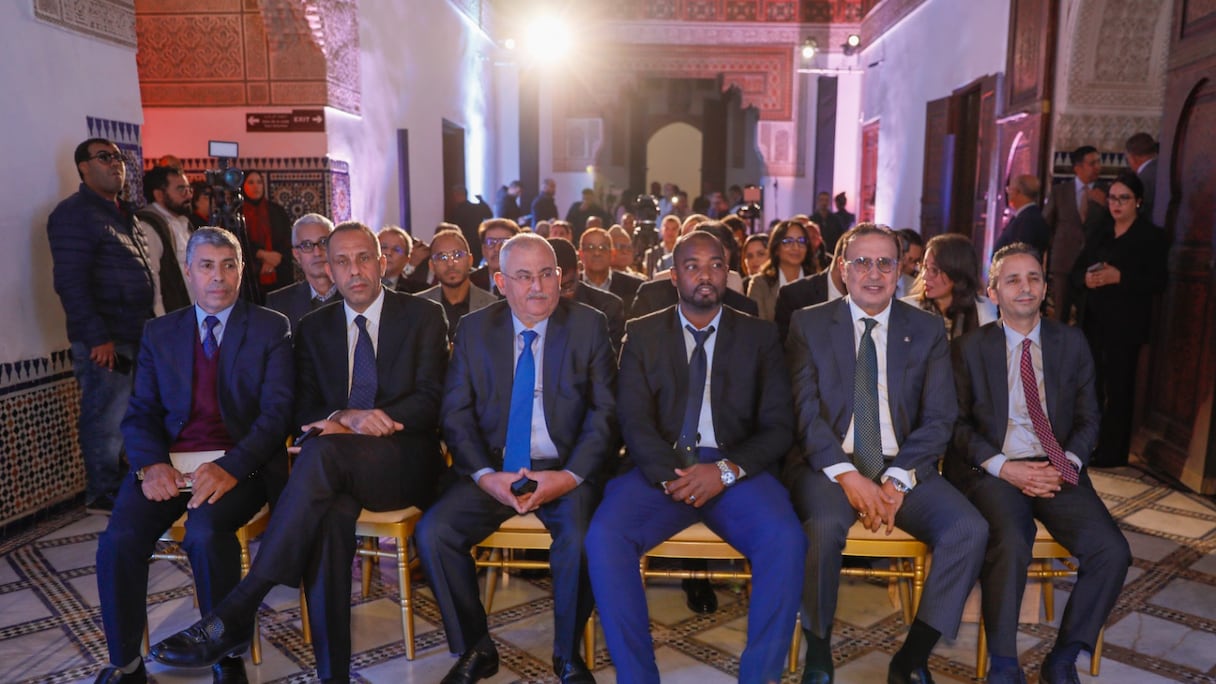 إطلاق طابع بريد تذكاري بمراكش