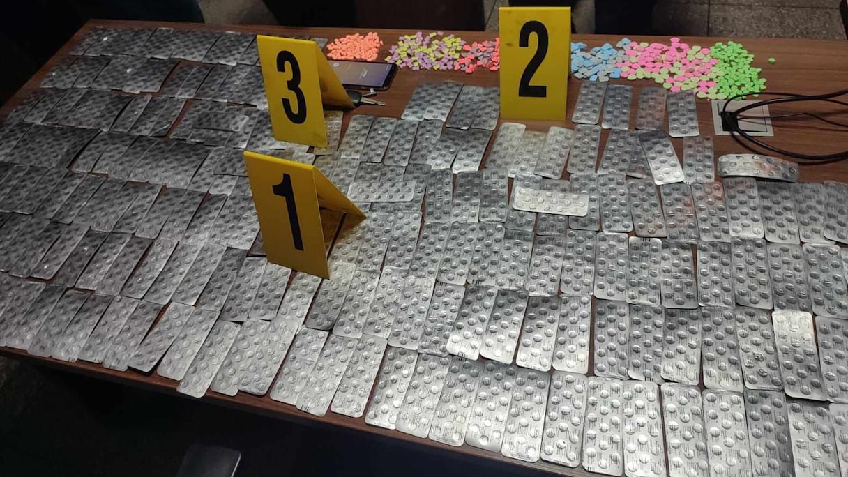 أقراص مخدرة