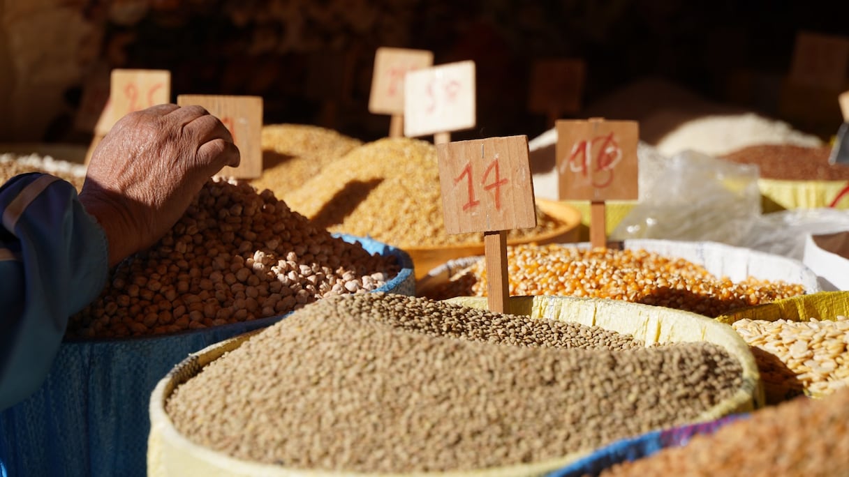 أسعار القطاني والتوابل