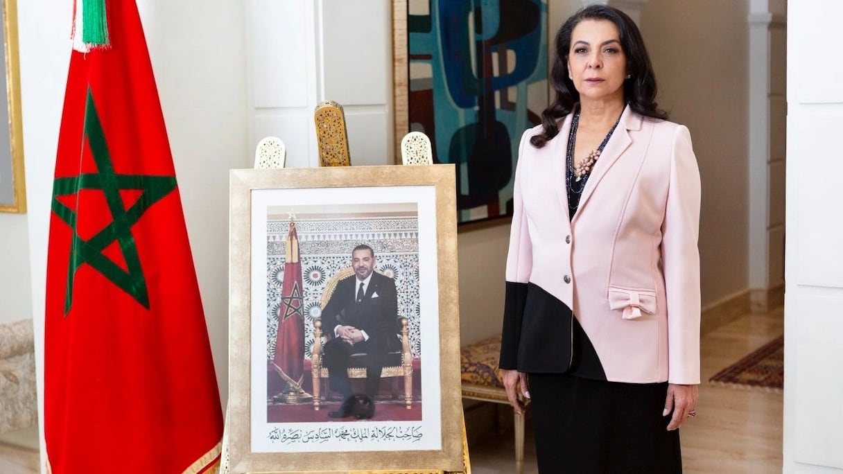 كريمة بنيعيش سفيرة المغرب لدى إسبانيا