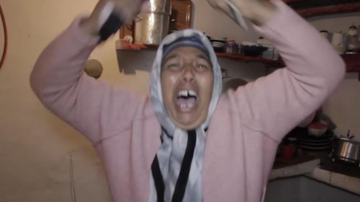 اليوتيوبر المثيرة للجدل مي نعيمة البدوية