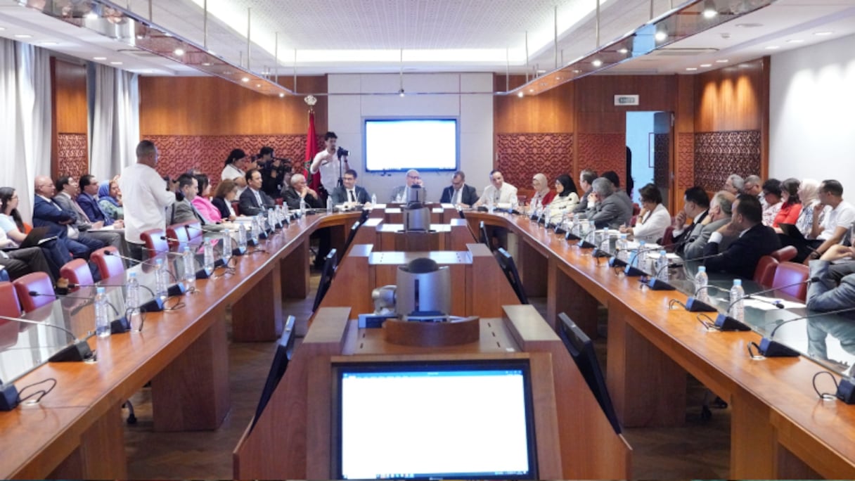 اجتماع للمناقشة التفصيلية لمشروع قانون إعادة تنظيم المجلس الوطني للصحافة