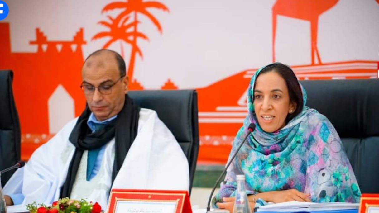 مباركة بوعيدة، رئيسة جهة كلميم وادنون