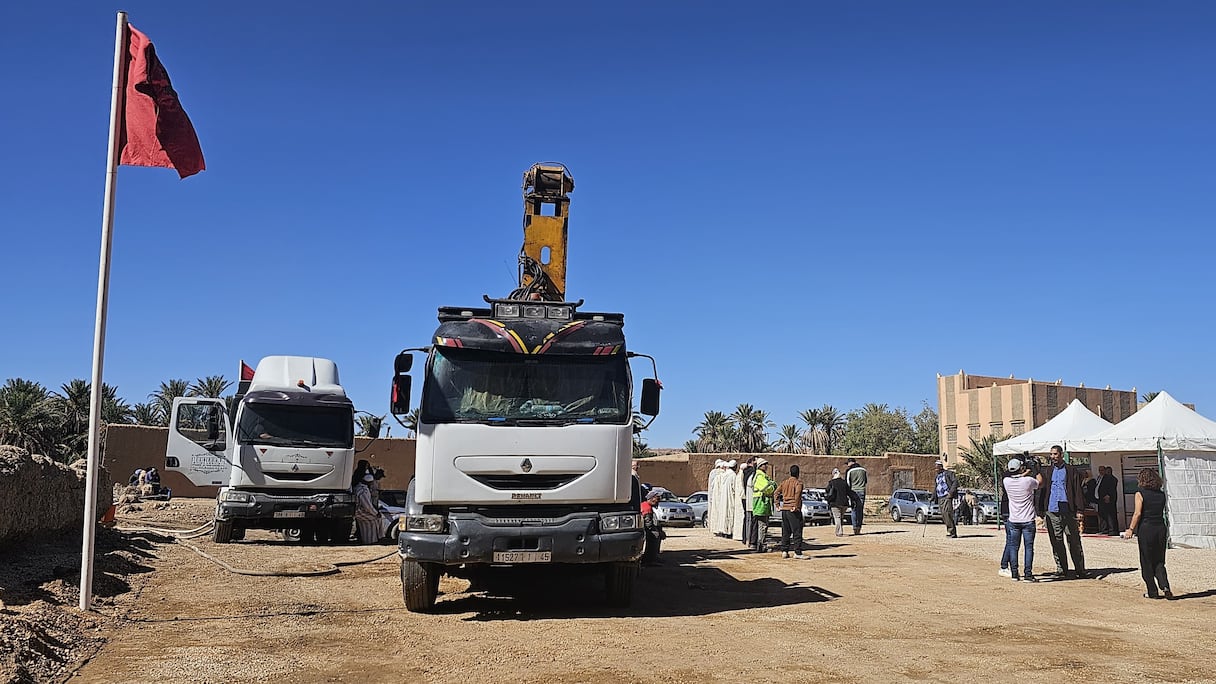 مشروع لإنقاذ الوحات من الجفاف