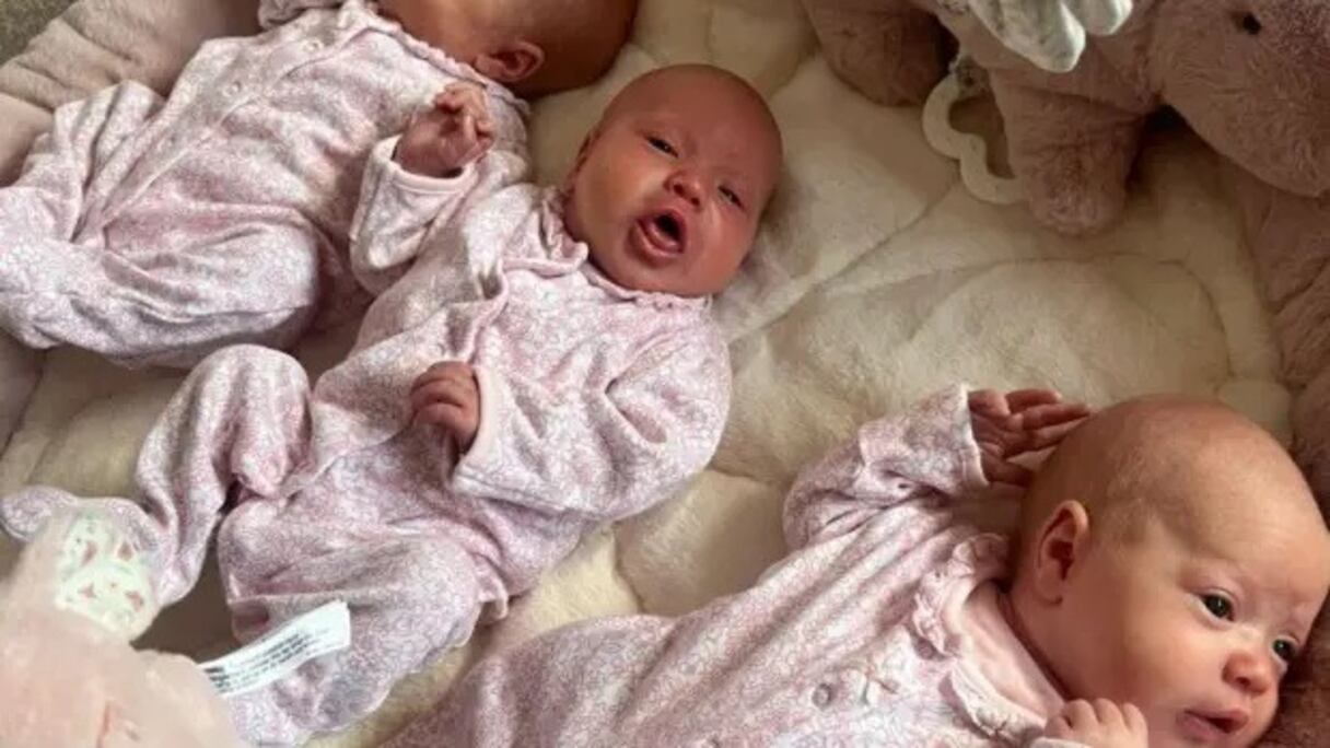 التوائم الثلاث