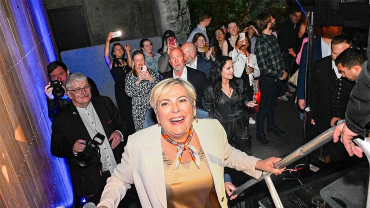 هالا توماسدوتير، رئيسة أيسلندا