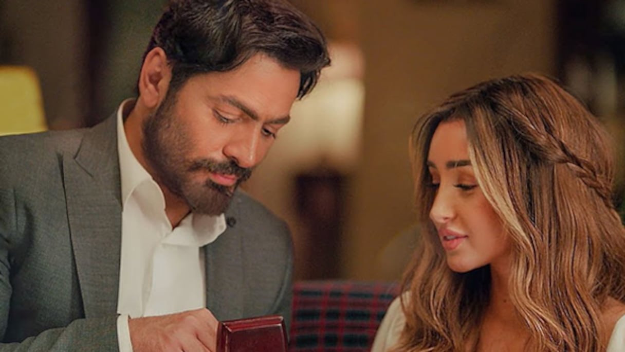 تامر حسني وهنا الزاهد