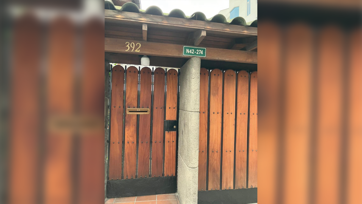 L'ancien bureau de représentation de la "Rasd" à Quito, désormais fermé.