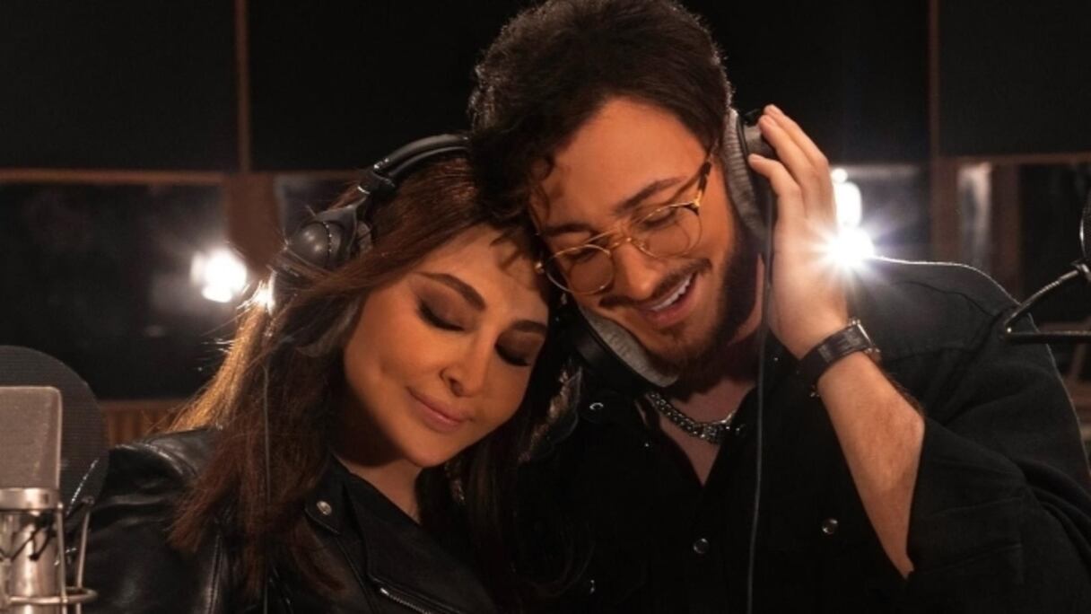 إليسا وسعد لمجرد