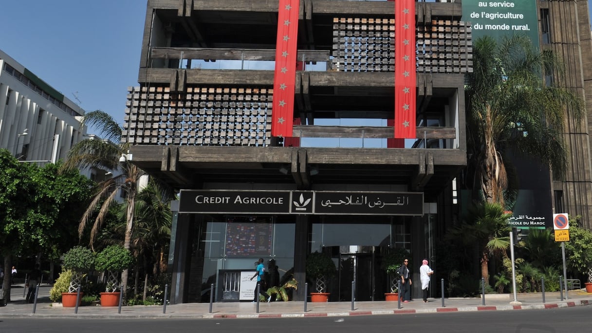 Crédit Agricole du Maroc.
