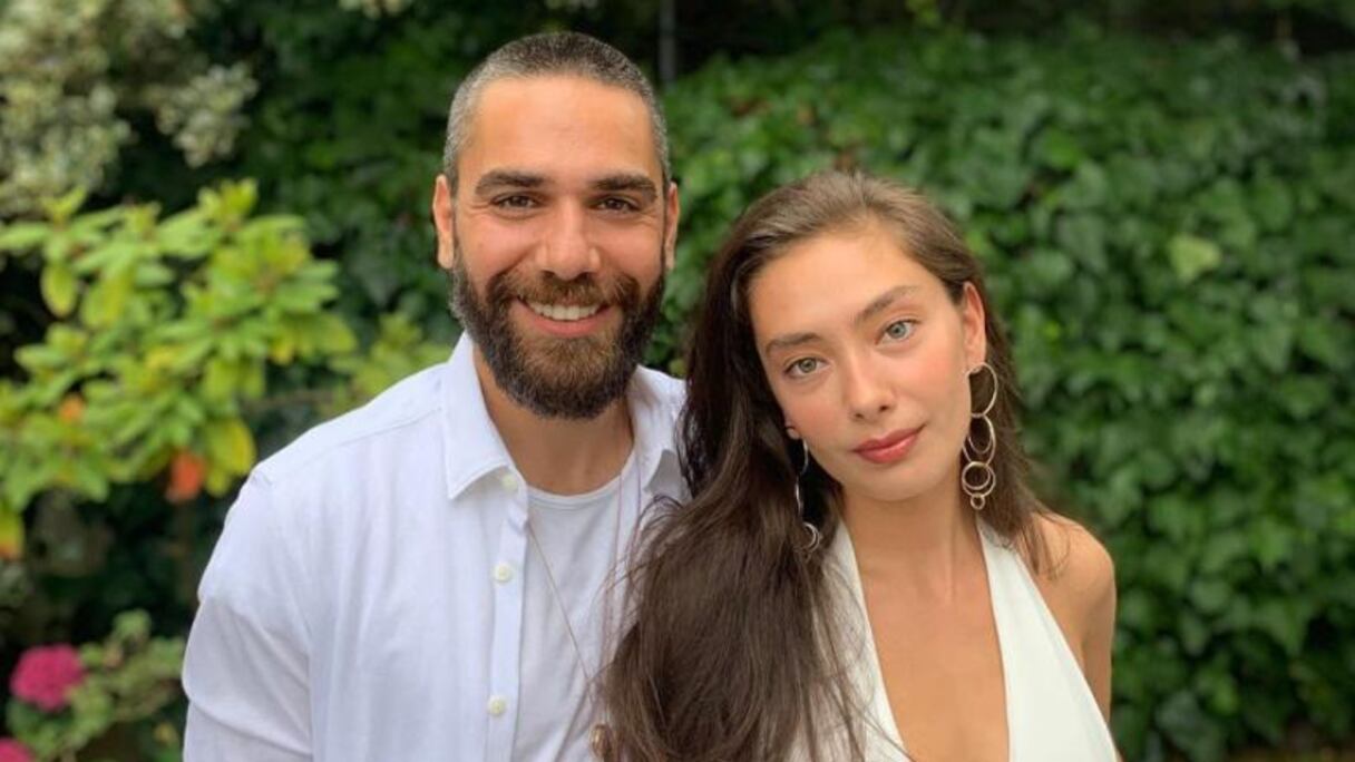 نسليهان أتاغول وزوجها