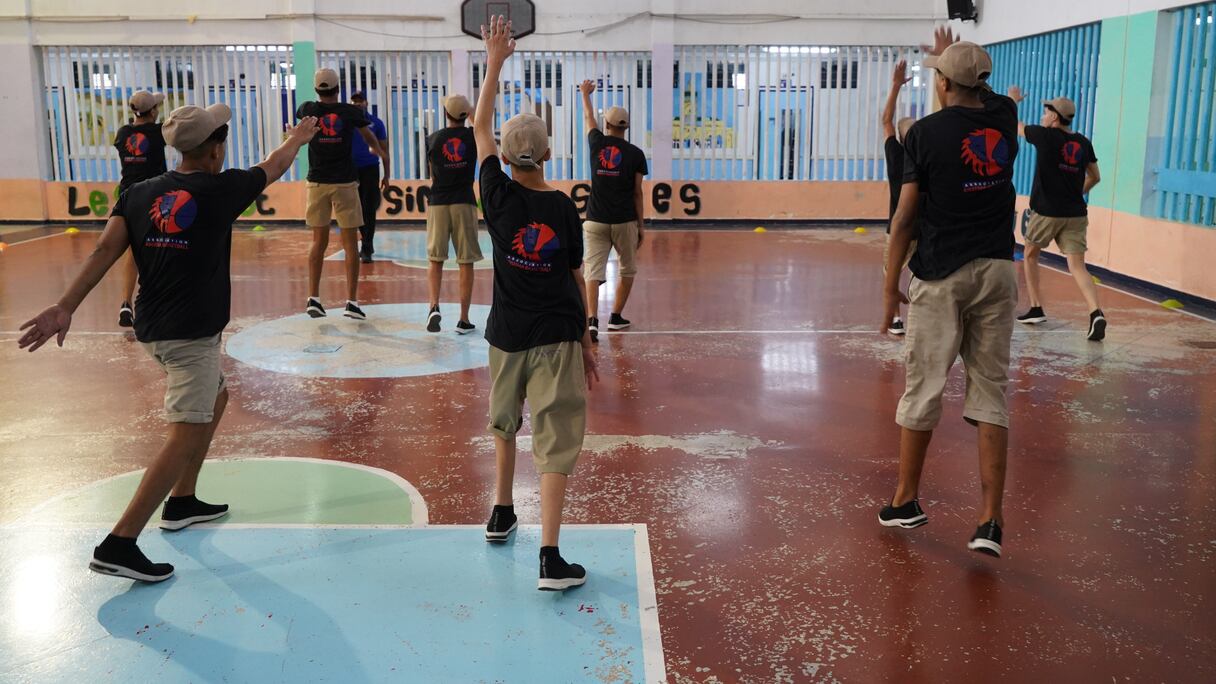 الملتقى الصيفي للأحداث