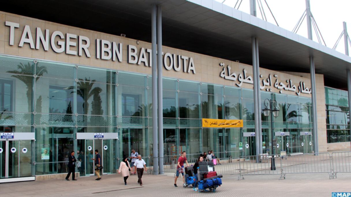 مطار طنجة ابن بطوطة