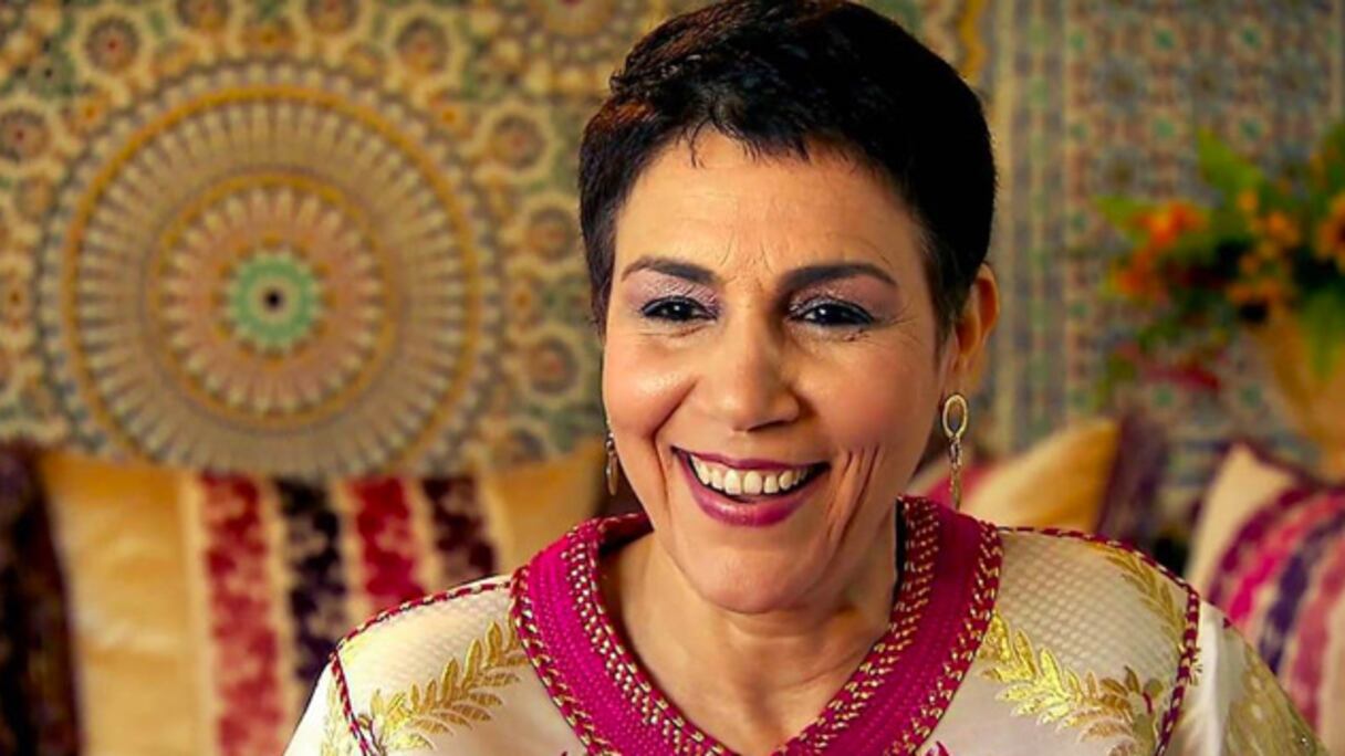 المطربة ثريا الحضراوي