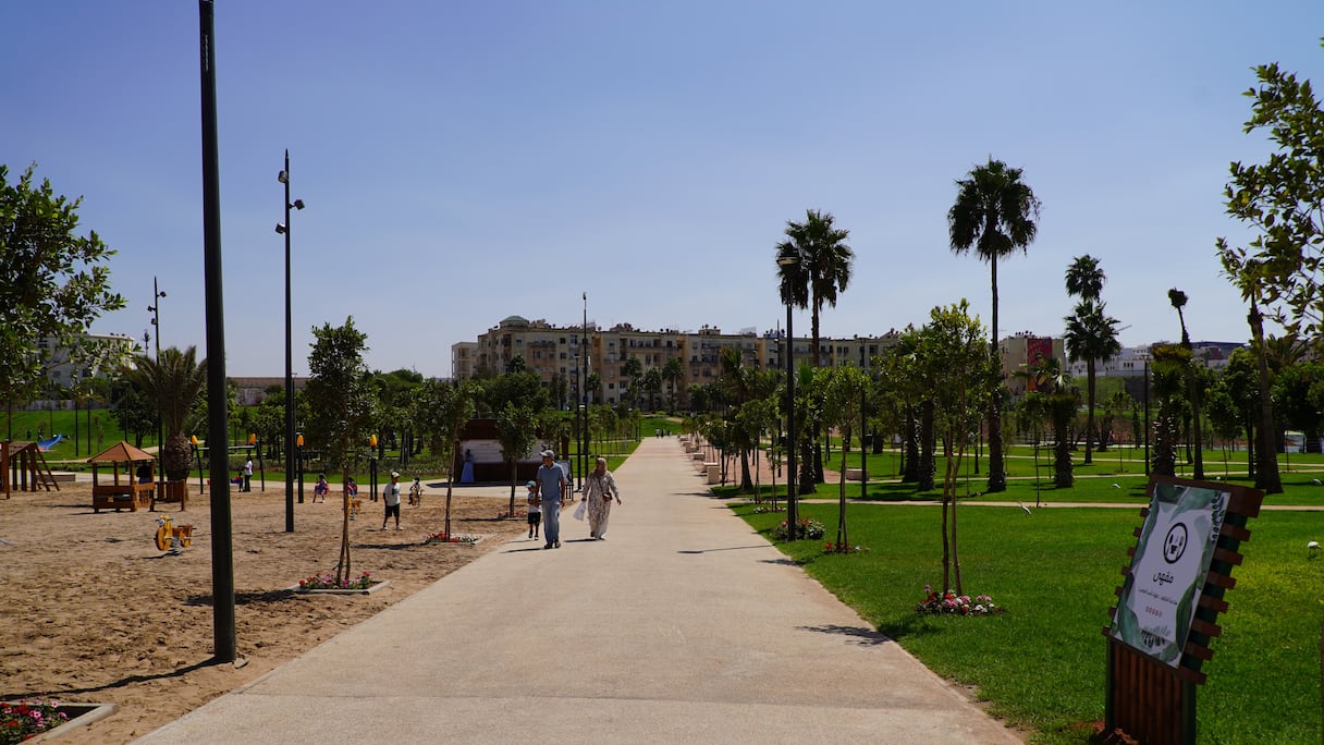 تحول ضاية الولفة إلى منتزه ترفيهي