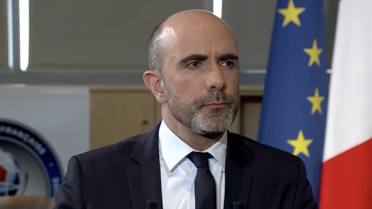 Nicolas Lerner, patron de la Direction générale de la sécurité extérieure (DGSE).