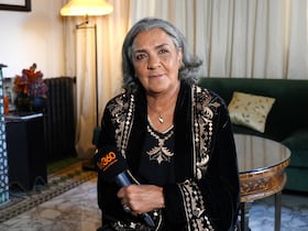 راوية: "كنت أتمنى حضور جميع المغاربة في أمسية تكريمي ..أنا احبهم واحدا واحدا"