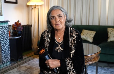 راوية: "كنت أتمنى حضور جميع المغاربة في أمسية تكريمي ..أنا احبهم واحدا واحدا"