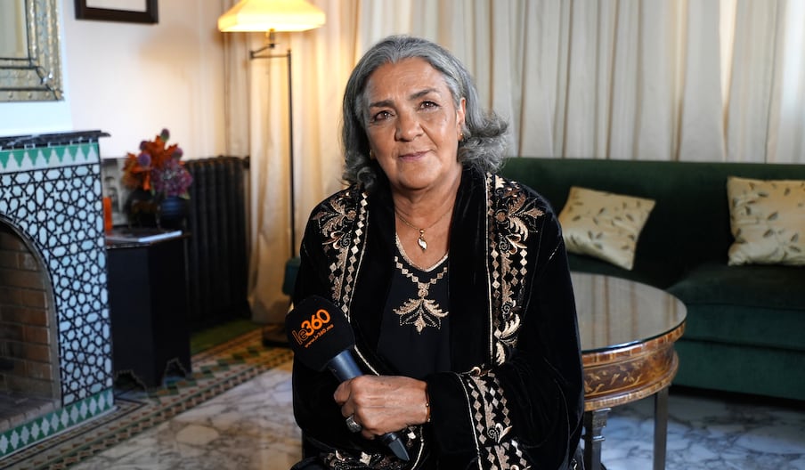 راوية: "كنت أتمنى حضور جميع المغاربة في أمسية تكريمي ..أنا احبهم واحدا واحدا"