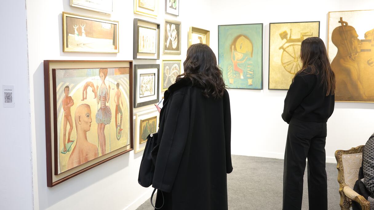 معرض "فن القاهرة"