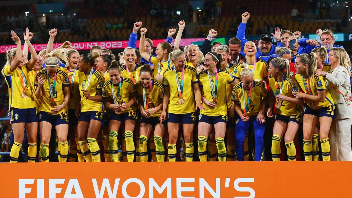 المنتخب السويدي يحقق المركز الثالث في منافسات بطولة كأس العالم للسيدات 2023