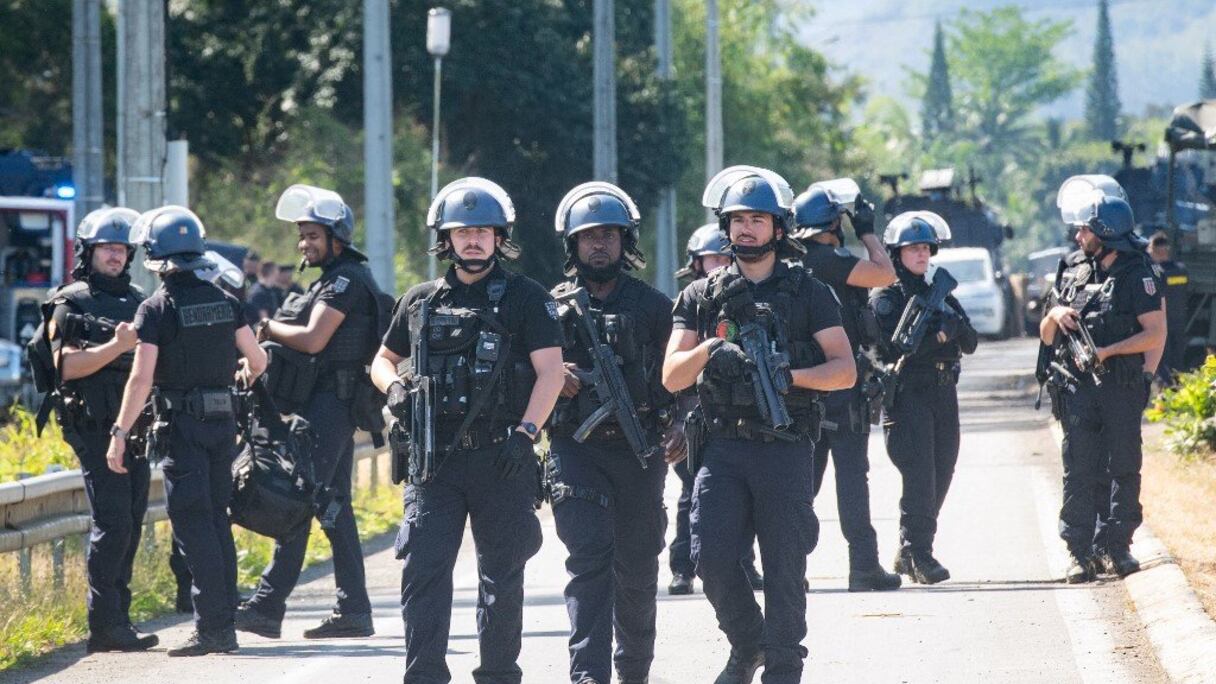 الشرطة الفرنسية