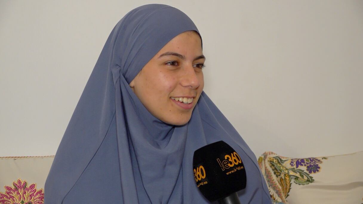 تلميذة شفشاون صاحبة أعلى معدل بجهة طنجة تكشف سر تفوقها وحلمها