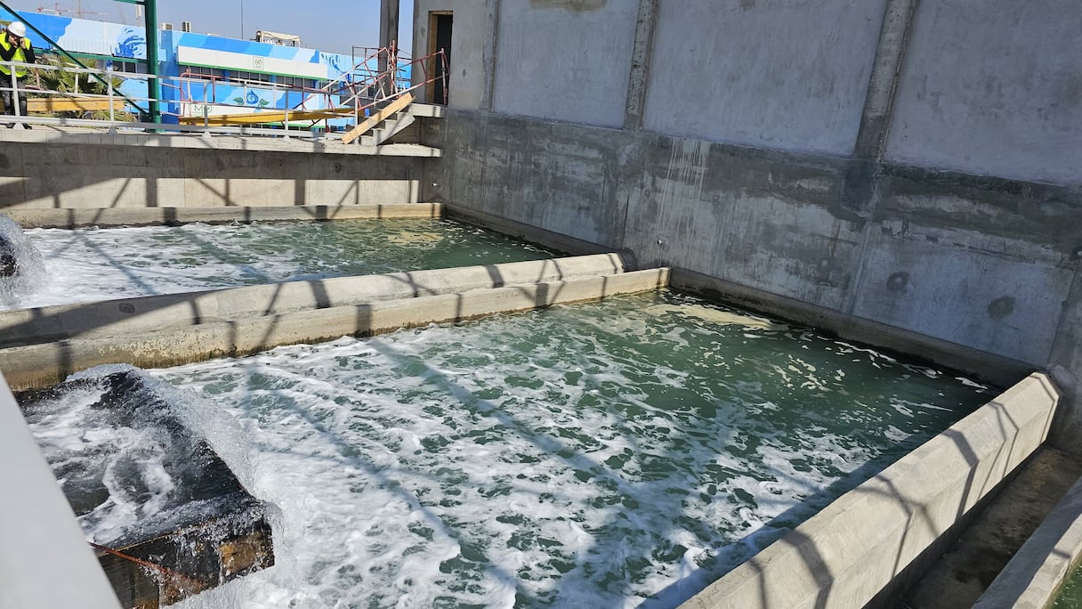 محطة تحلية مياه البحر بآسفي