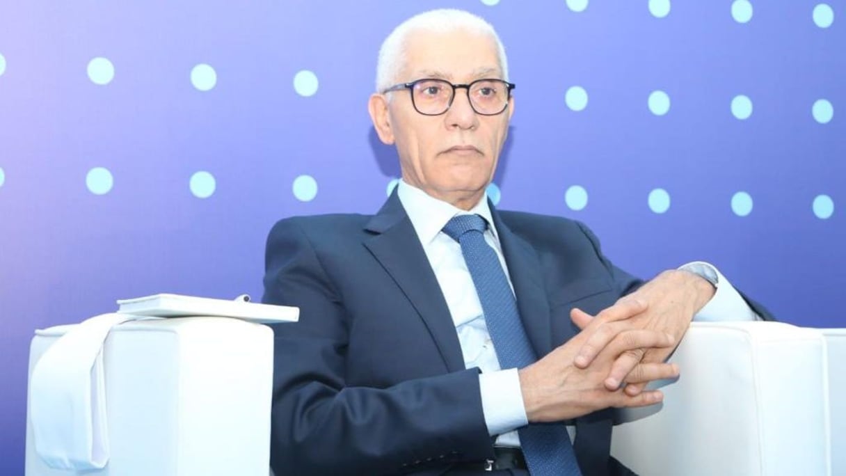 رشيد الطالبي العلمي، قيادي حزب التجمع الوطني للأحرار