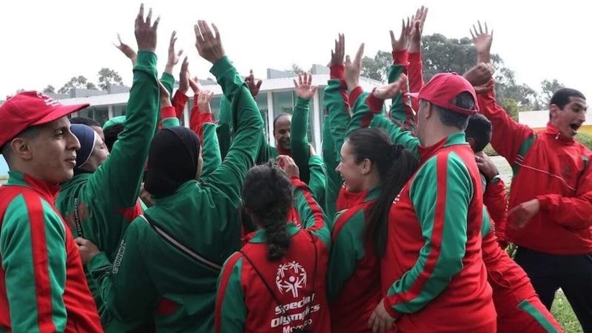 الأولمبياد الخاص المغربي "صورة أرشيفية"