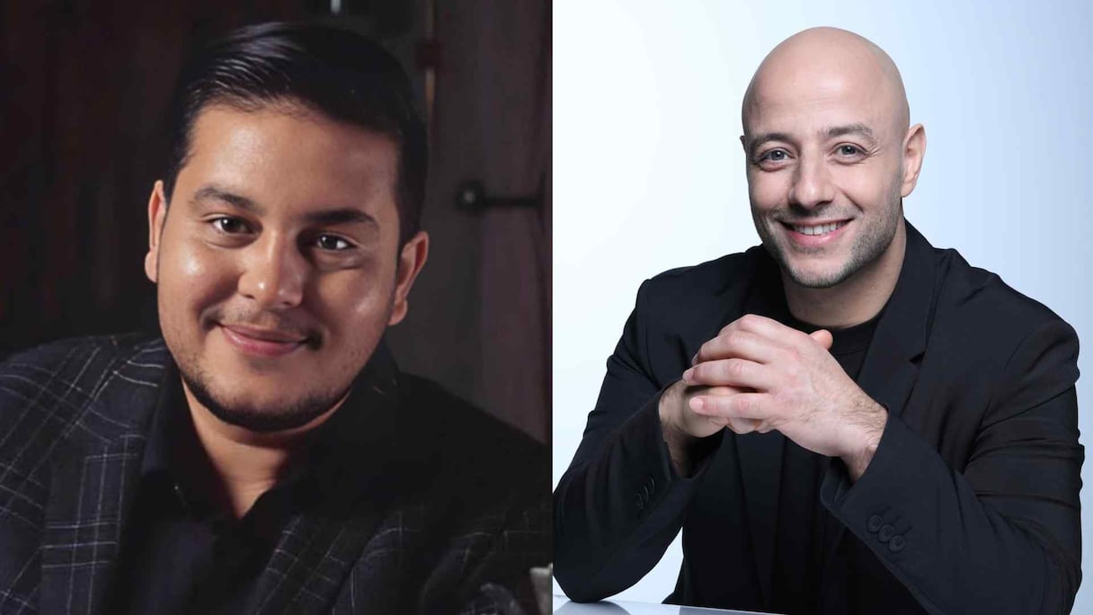 ماهر زين ومهدي مزين