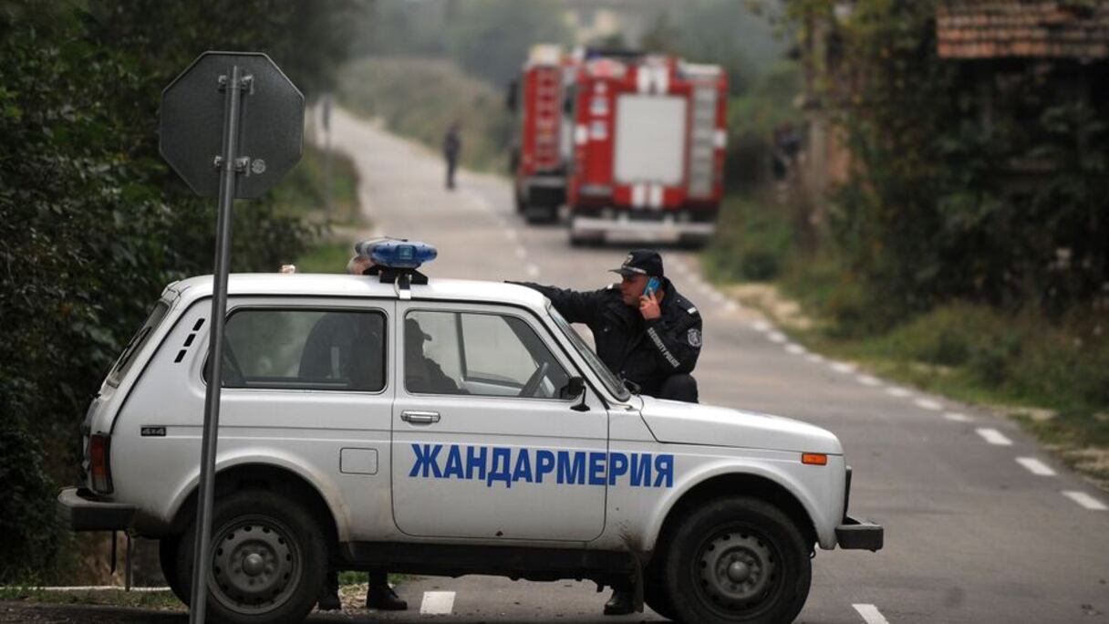 شرطة بلغارية