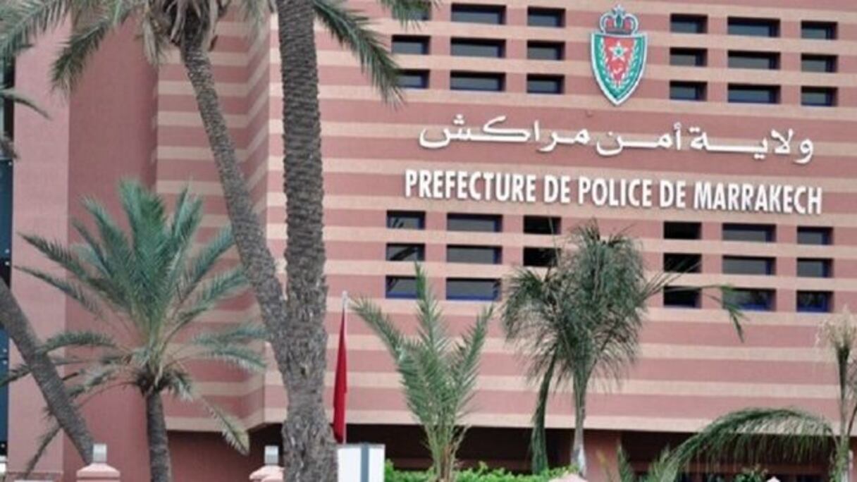 مقر ولاية أمن مراكش