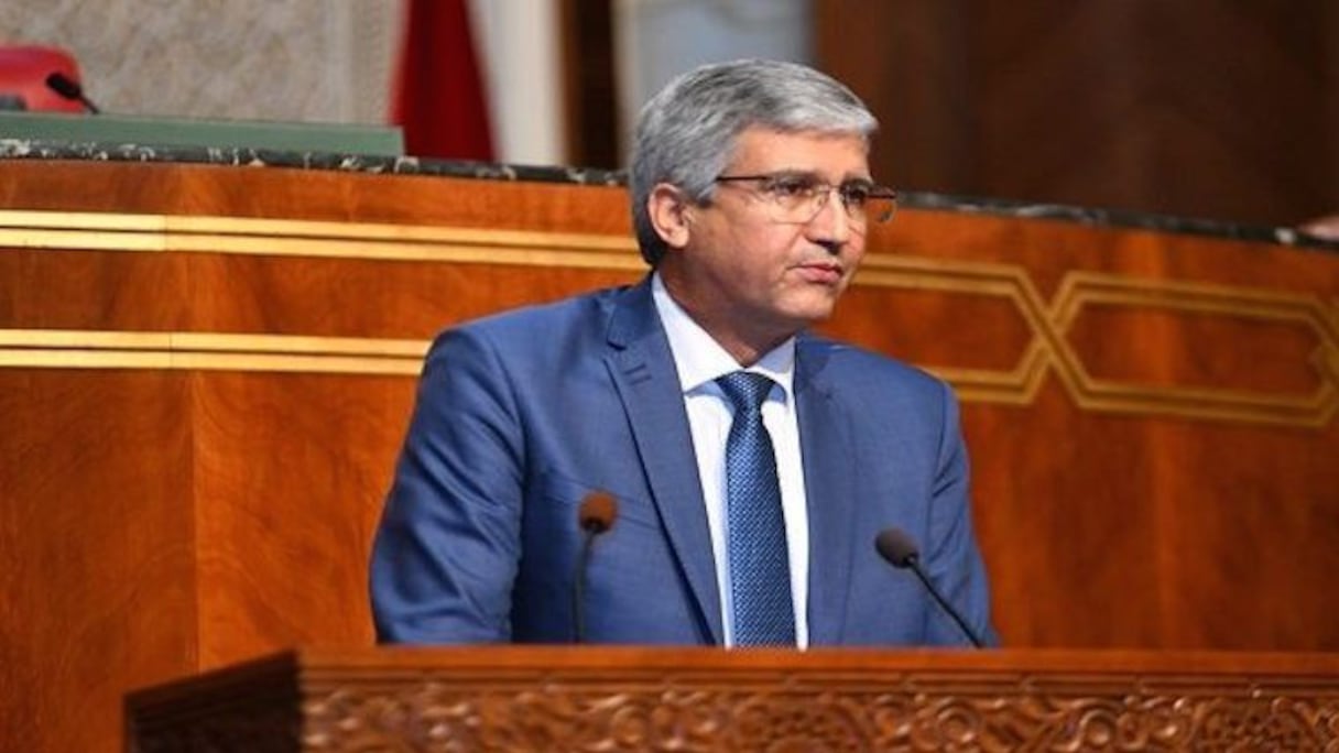 محمد صديقي وزير الفلاحة والصيد البحري والمياه والغابات والتنمية القروية