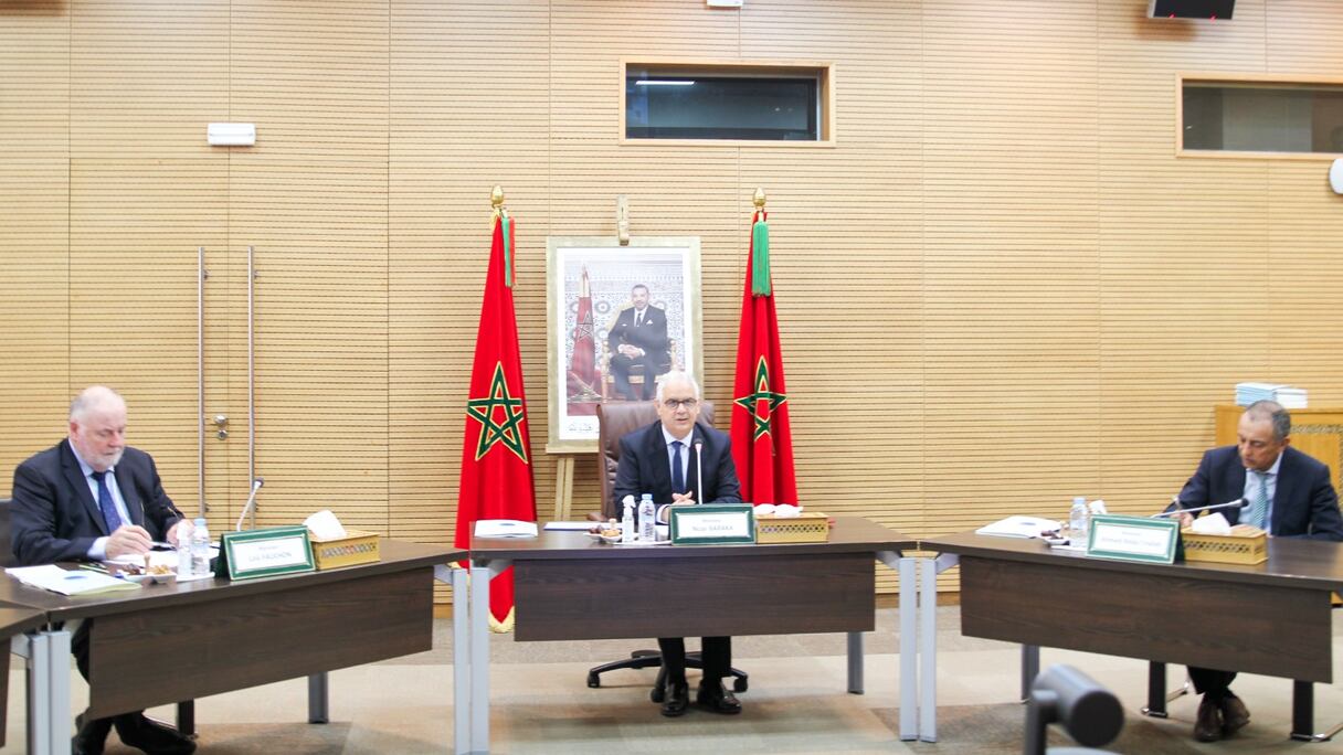 الاجتماع الأول للجنة الدائمة لجائزة الحسن الثاني العالمية الكبرى للماء