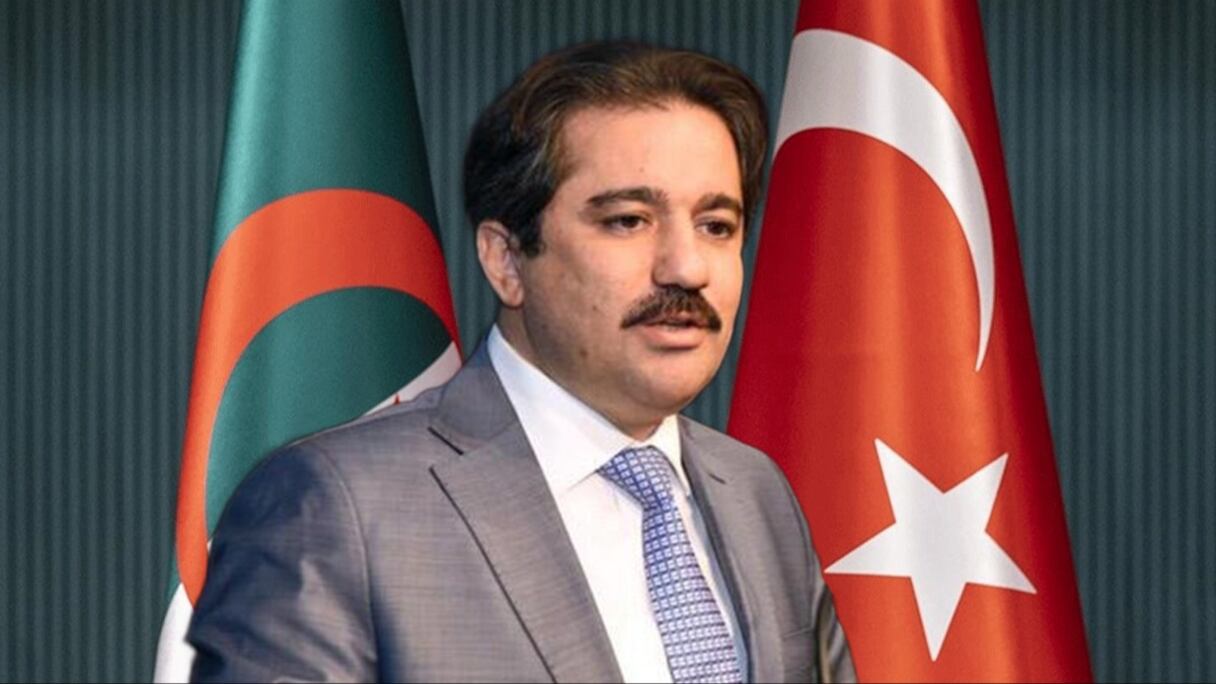 Muhammet Mucahit Kucukyilmaz , ambassadeur de Turquie en Algérie.