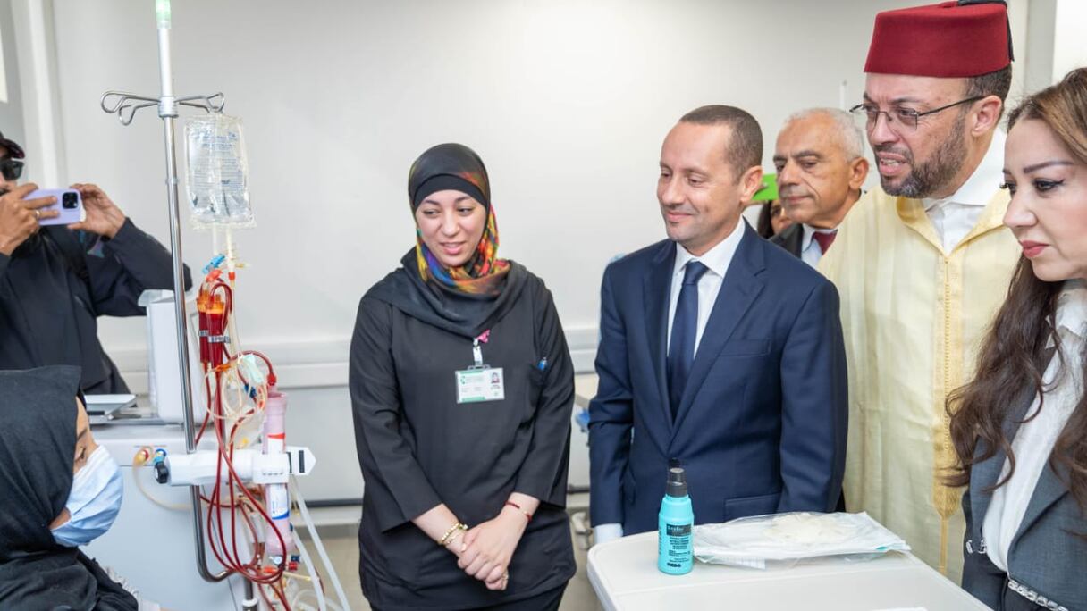 مركز جديد لتصفية الدم بالدار البيضاء.