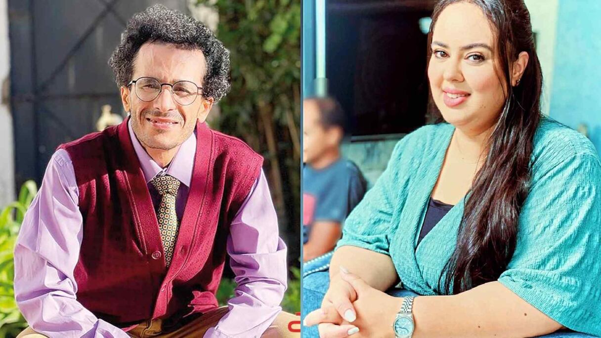 سكينة درابيل وفتاح الغرباوي