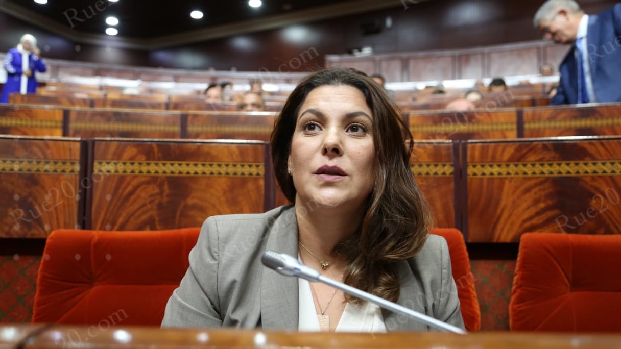 فاطمة الزهراء المنصوري