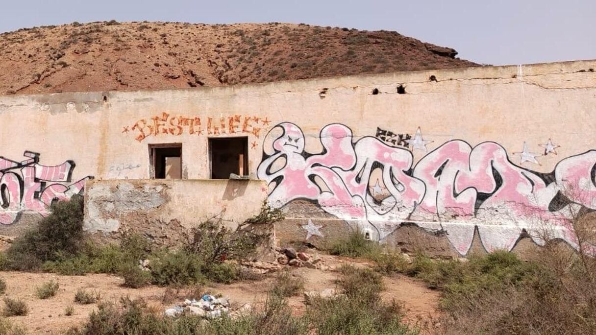 L'abri pour délinquants présenté comme un lieu de culte à Sidi Ifni.