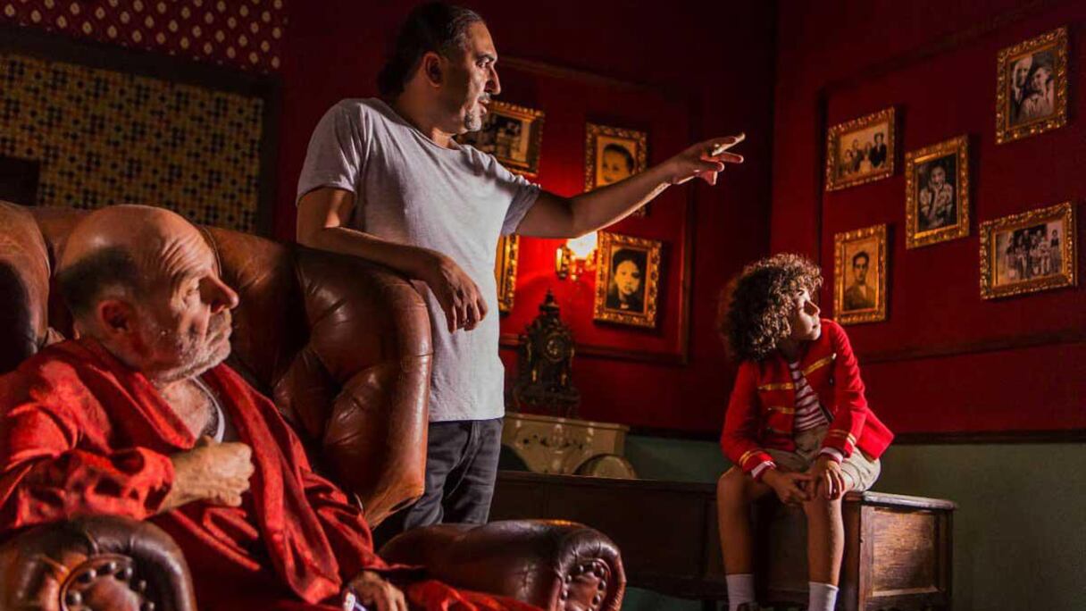 الفيلم المغربي "أبي لا يمت"