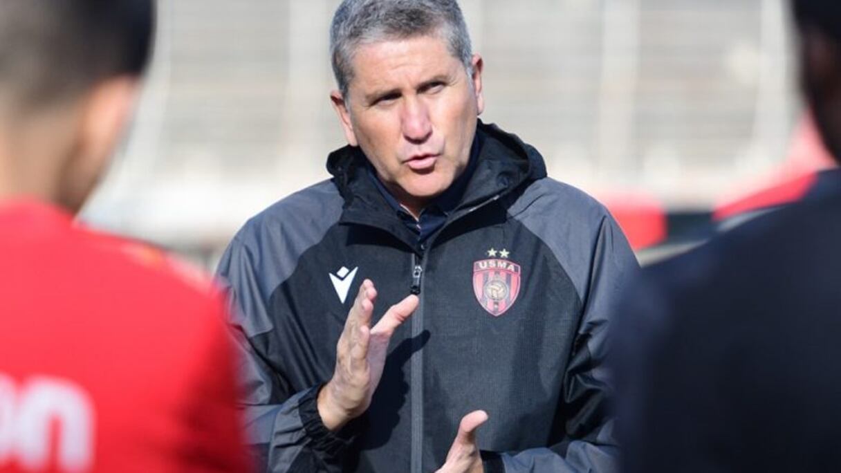 المدرب الإسباني كارلوس غاريدو