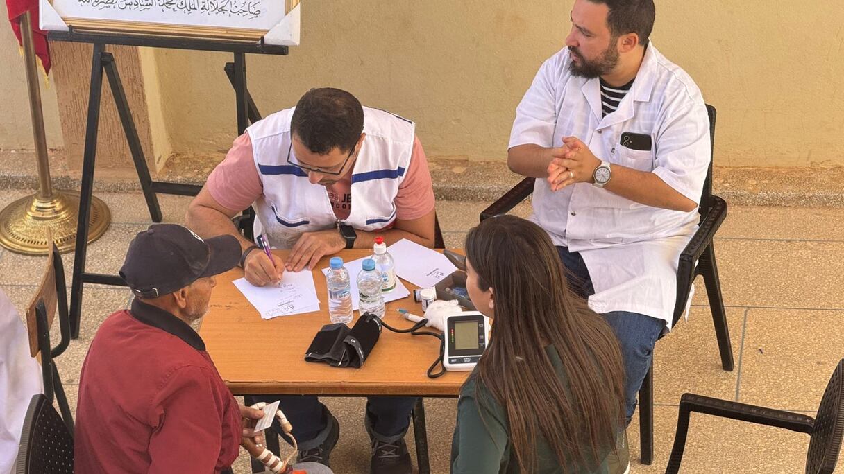 حملة طبية كبرى ببني درار تستقطب أكثر من ألف مستفيد