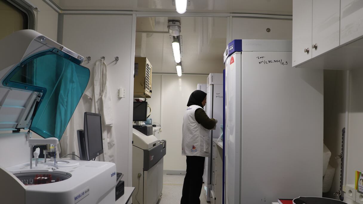 المستشفى المتنقل بجماعة إملشيل