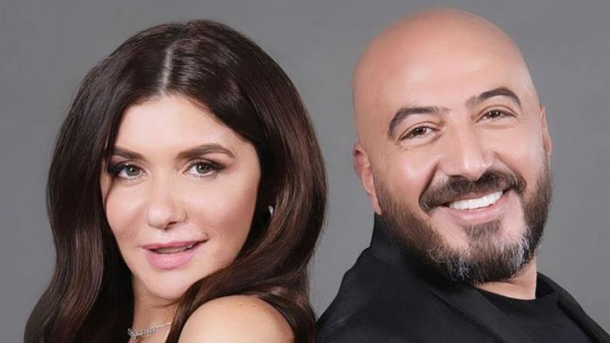 غادة عادل ومجدي الهواري