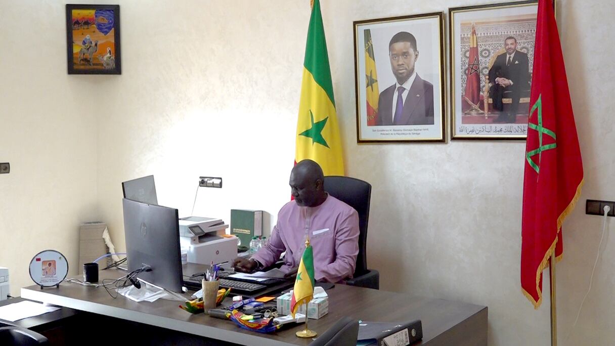 قنصلية السنغال بالداخلة تواصل مهامها الدبلوماسية وخدماتها المُقدّمة لفائدة جالية البلاد